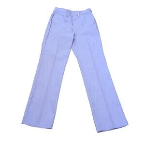 VINTAGE WRANGLER 70-80s Jeans Size 13/14 Slim Misses Purple Permanent Press